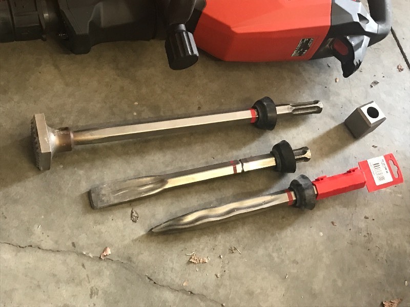 Hilti Chipping Hammer | Chanhassen Property Management Liquidation | K-BID