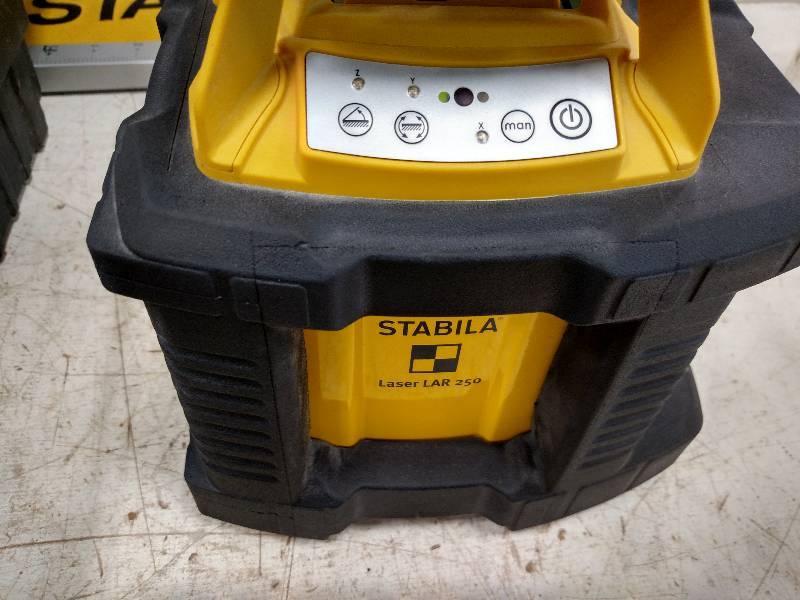 lot 50 image: Stabila LAR250 Laser Level, Include...