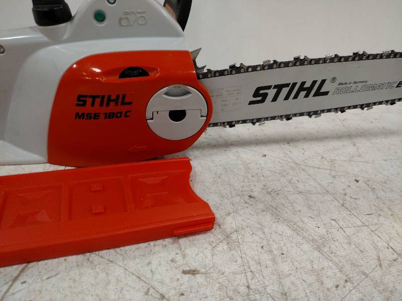 lot 82 image: Stihl MSE1800 16 Electric Chainsaw...