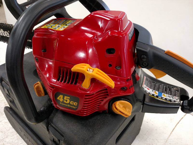 lot 88 image: Homelite Timberman 45 18 Chainsaw ...