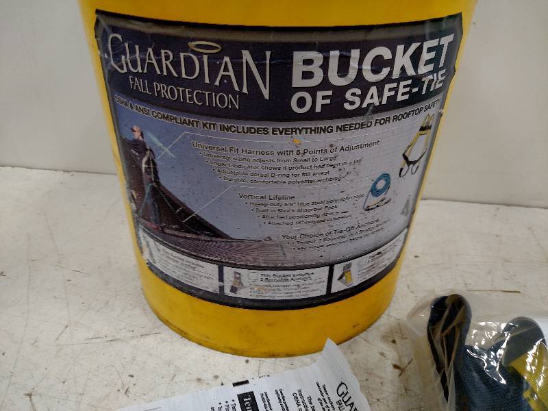 lot 89 image: Guardian Fall Protection Bucket of ...