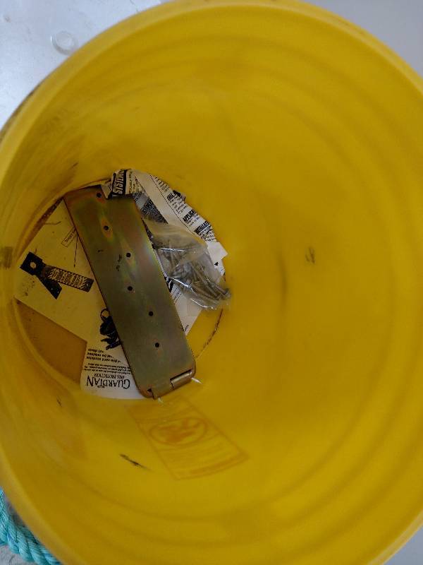 lot 93 image: Guardian Fall Protection Bucket of ...