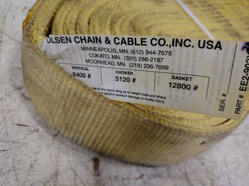 lot 94 image: 30 Lifting Strap, New...