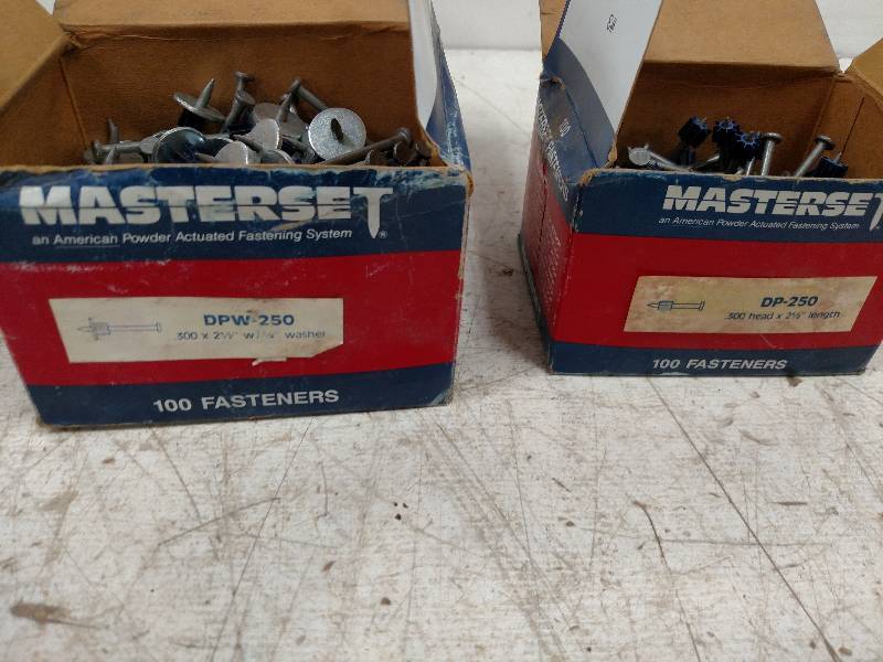 lot 124 image: (2) Ramset Drivers with Fasteners...