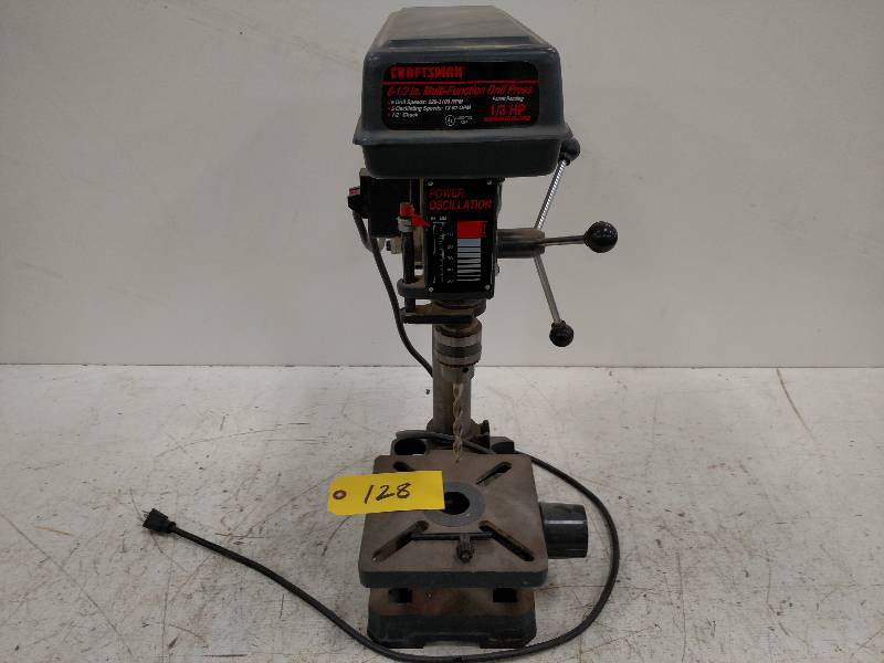 lot 128 image: Craftsman 8 12 Multi-Function Dri...