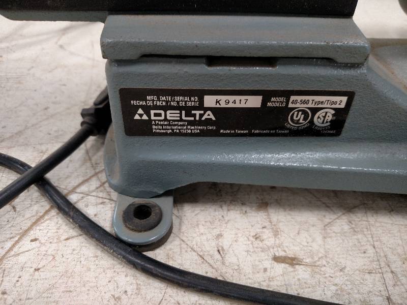 lot 129 image: Dewalt Model 40-560 16 2-Speed Scr...