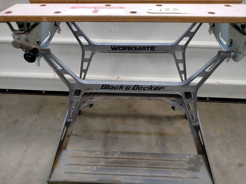lot 133 image: Black & Decker Workmate...