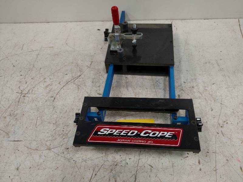 lot 136 image: Speed Cope Jig Saw Coping Jig...