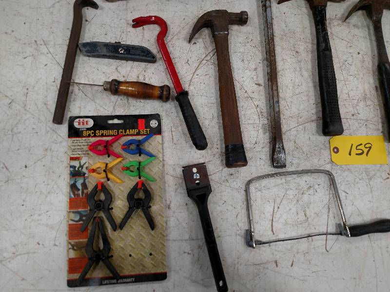 lot 159 image: Asstd Tools...