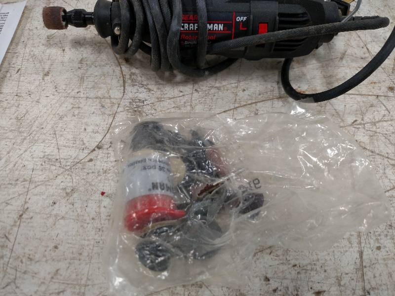 lot 161 image: Craftsman Rotary Tool, Works...