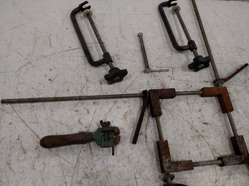 lot 166 image: Asstd C-Clamps...