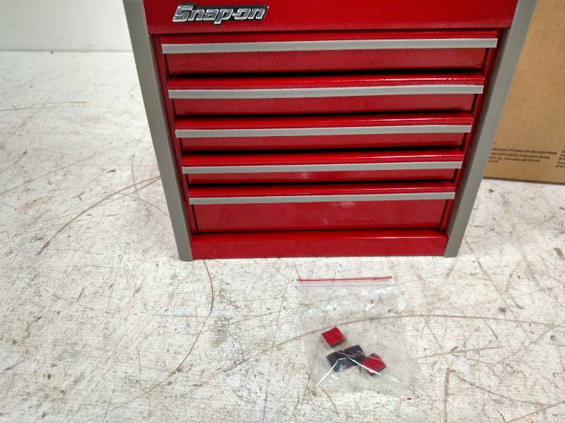 lot 178 image: Snap-On KMC922A Micro Roll Cabinet,...