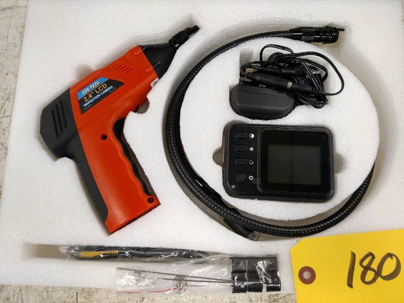 lot 180 image: Cen-Tech Wireless Inspection Camera...