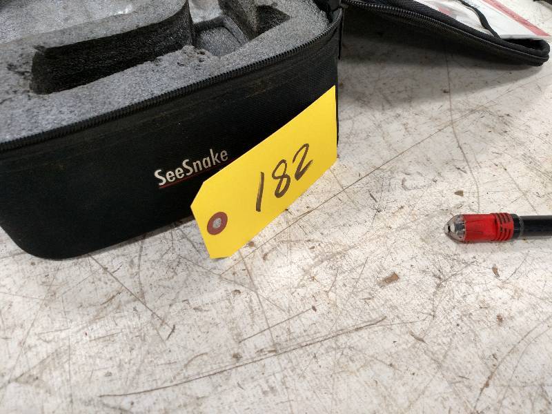 lot 182 image: Ridgid See-Snake Micro Inspection C...
