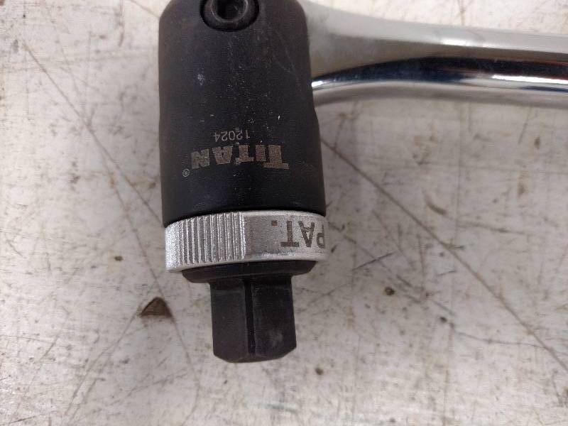 lot 214 image: Titan Ratcheting 12 Breaker Bar...