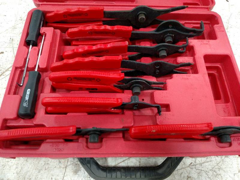 lot 217 image: Grip Snap Ring Pliers Set...