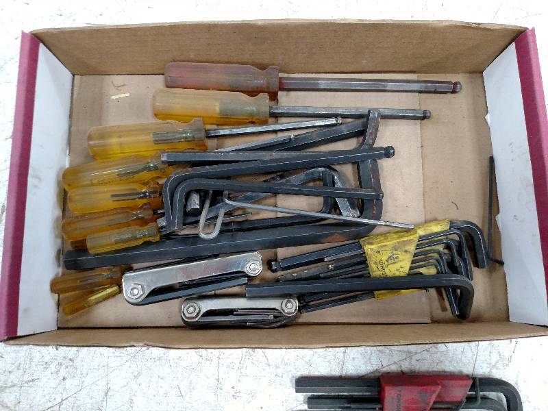 lot 223 image: Asstd Hex Keys...