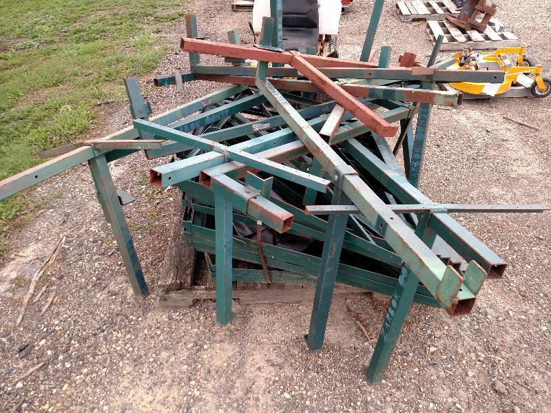 lot 9 image: Roof Railing Brackets...