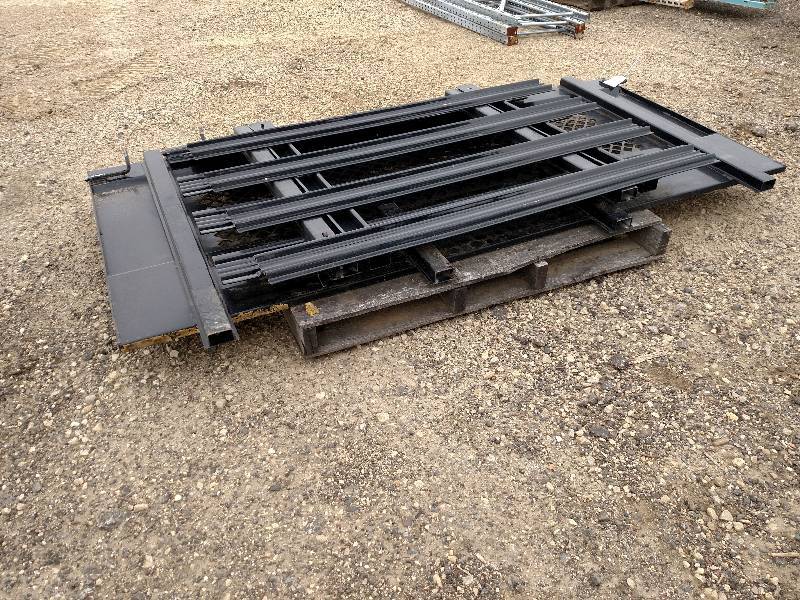 lot 21 image: Headache Rack & (2) Side Racks For ...