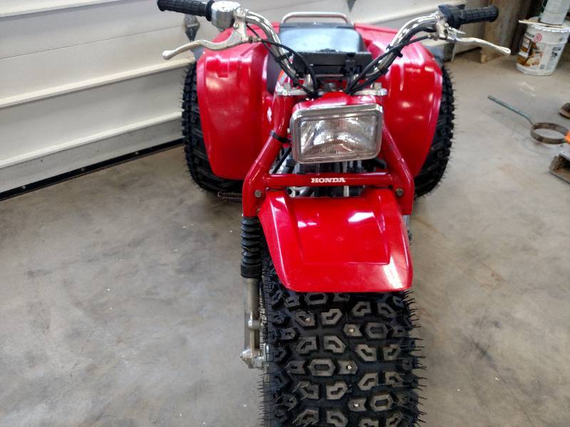 lot 6 image: 1984 Honda ATC200M Three Wheeler, N...