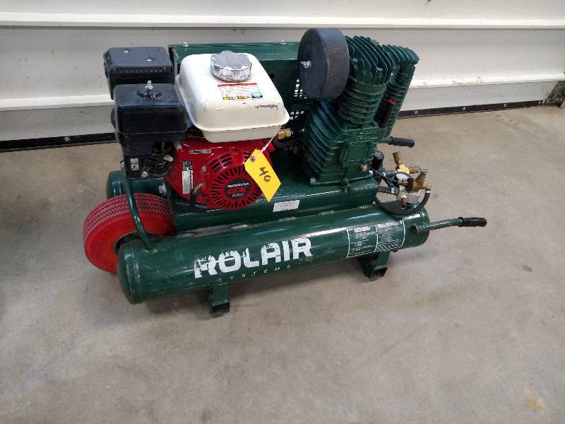 lot 40 image: Rolair Wheelbarrow Air Compressor, ...