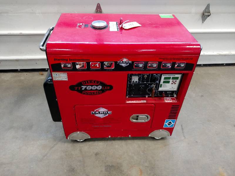 Tahoe TI7000LXR Diesel Generator, 7... | Tools & Equipment ...