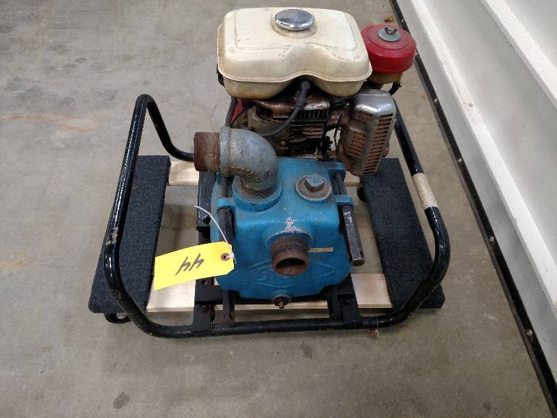 lot 44 image: Stow 2 Trash Pump, Honda Engine, W...