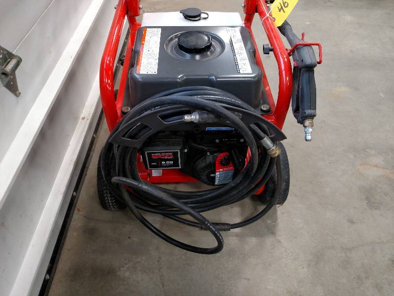 Husqvarna 020490 3100 PSI Pressure Tools & Equipment Estate KBID