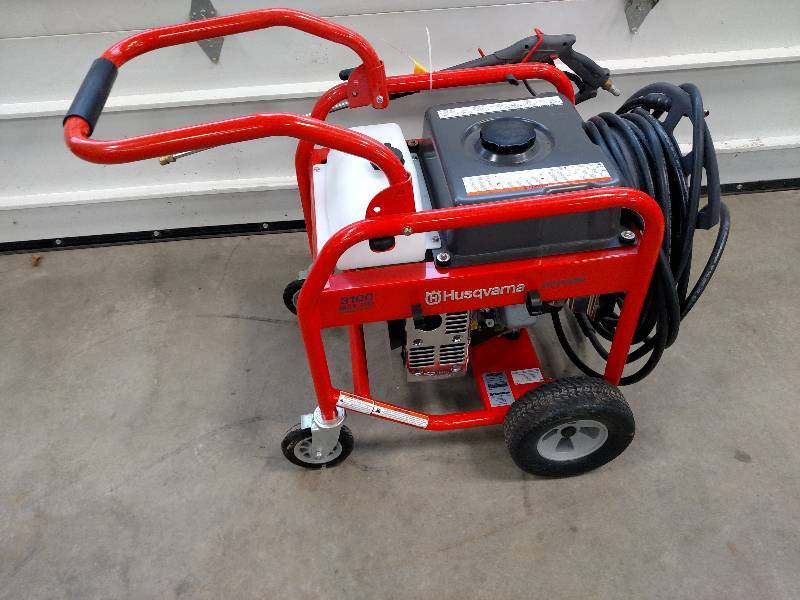 Husqvarna 020490 3100 PSI Pressure Tools & Equipment Estate KBID
