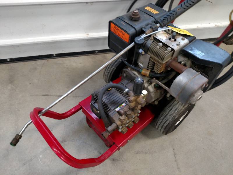 lot 47 image: North Star 11 hp. Pressure washer, ...