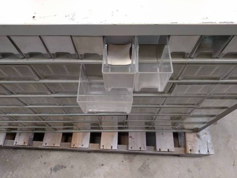 lot 55 image: 89 Drawer Parts Bin...