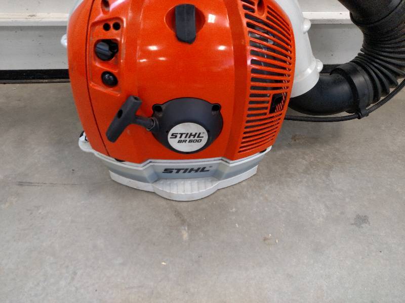 lot 58 image: Stihl BR600 Backpack Blower, Minima...