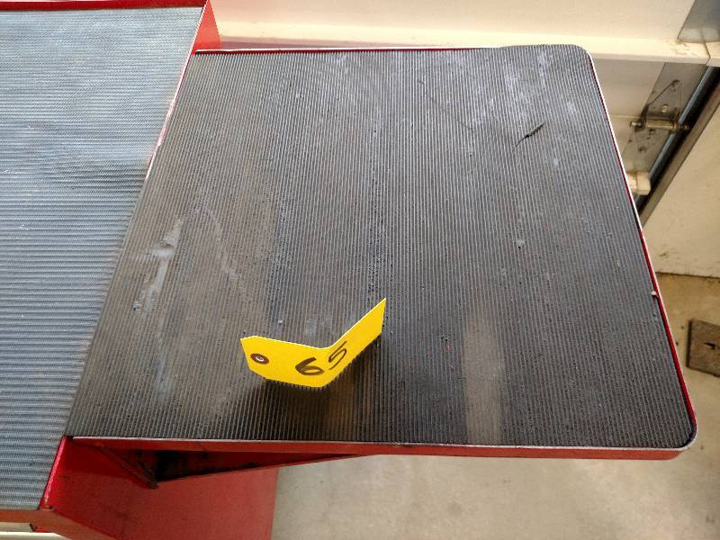 lot 65 image: Snap-On Hang-On Side Shelf, 18x18...