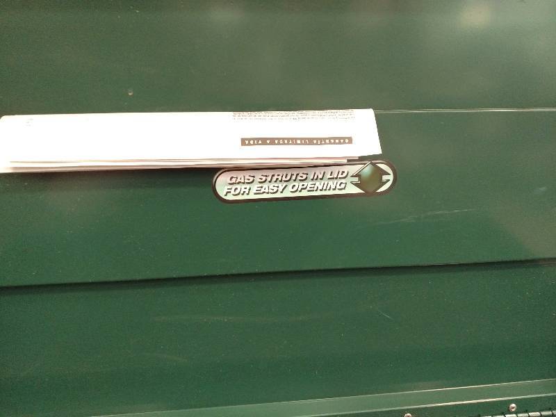 lot 68 image: Master Force 15 Drawer Rolling Tool...