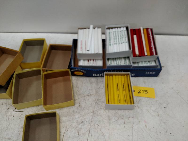 lot 275 image: Assts Carpenters Pencils...