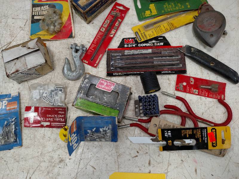 lot 283 image: Asstd Hardware & Misc....