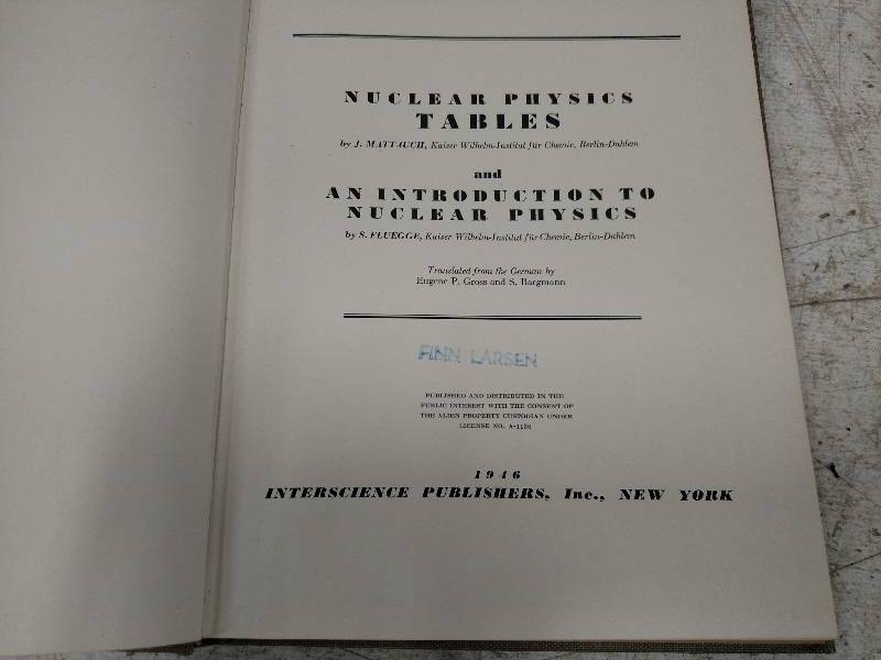 lot 287 image: Engine & Nuclear Physics Books...