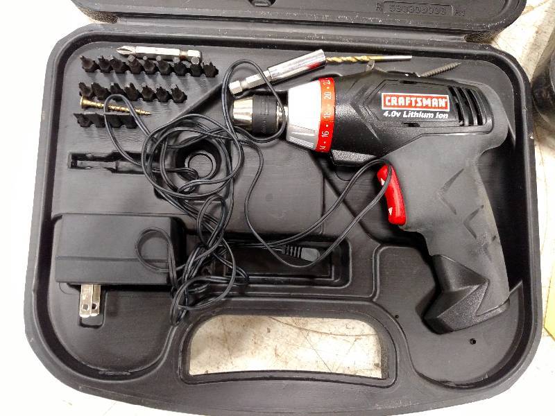 lot 291 image: (2) Cordless Drivers, Needs Batteri...