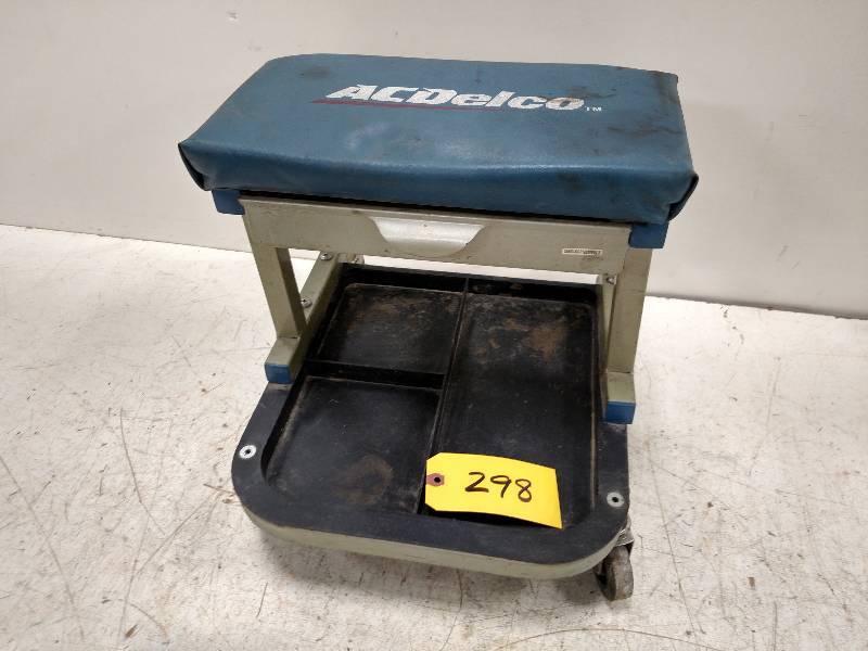 AC Delco Creeper Stool... Tools & Equipment Estate KBID