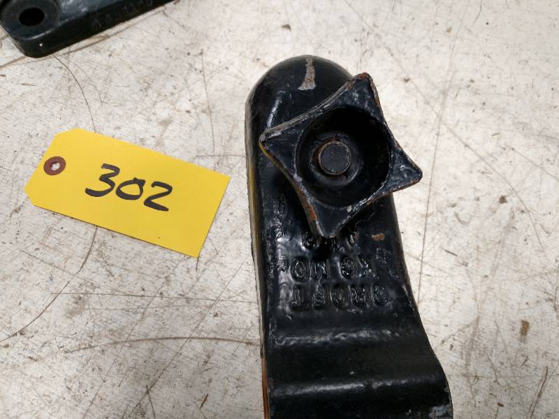 lot 302 image: Pintle Ring & 2 Ball Hitch...