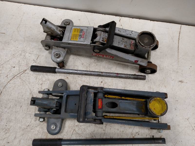 lot 308 image: (2) Floor Jacks...