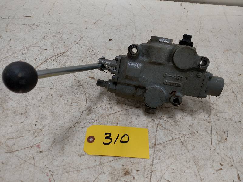lot 310 image: Hydraulic Valve...