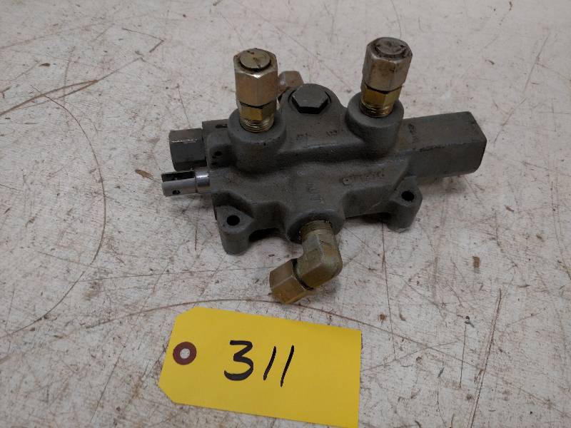 lot 311 image: Hydraulic Valve...