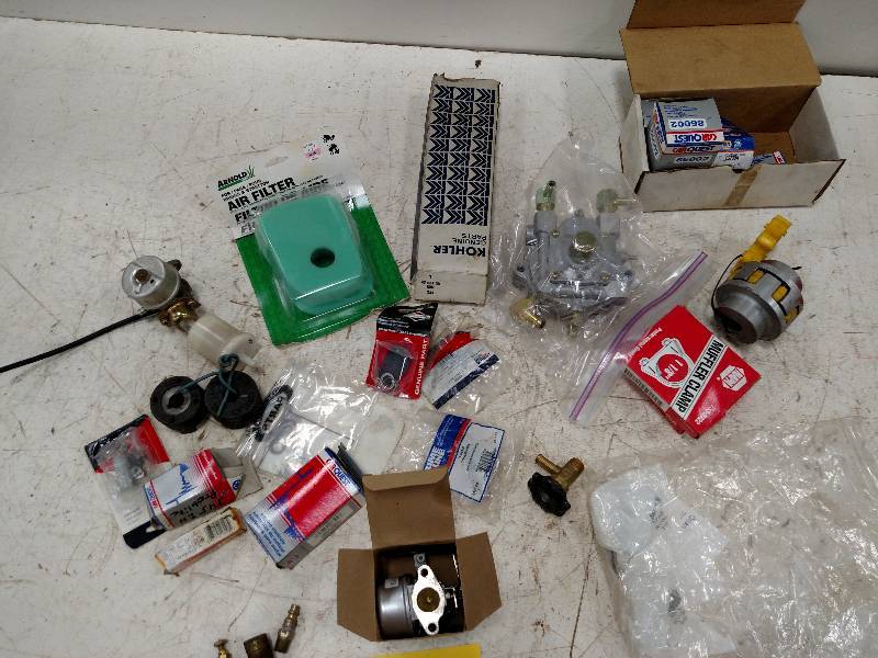 lot 327 image: Asstd Engine Parts...