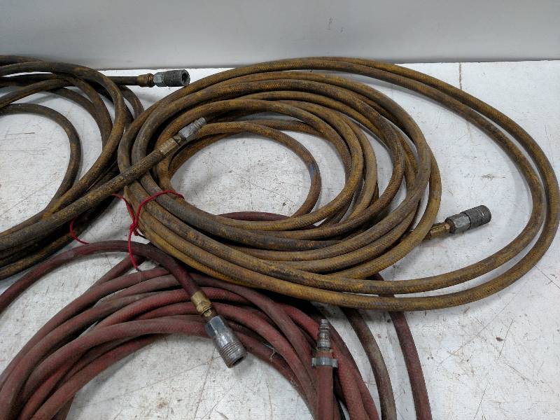 lot 330 image: (3) 38 Air Hoses...