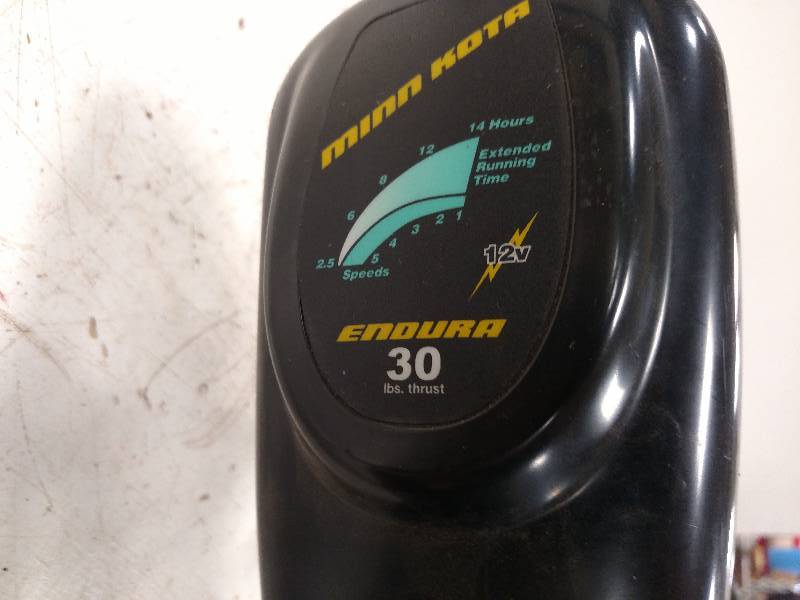 lot 270 image: Minn Kota Endura Trolling Motor, 30...