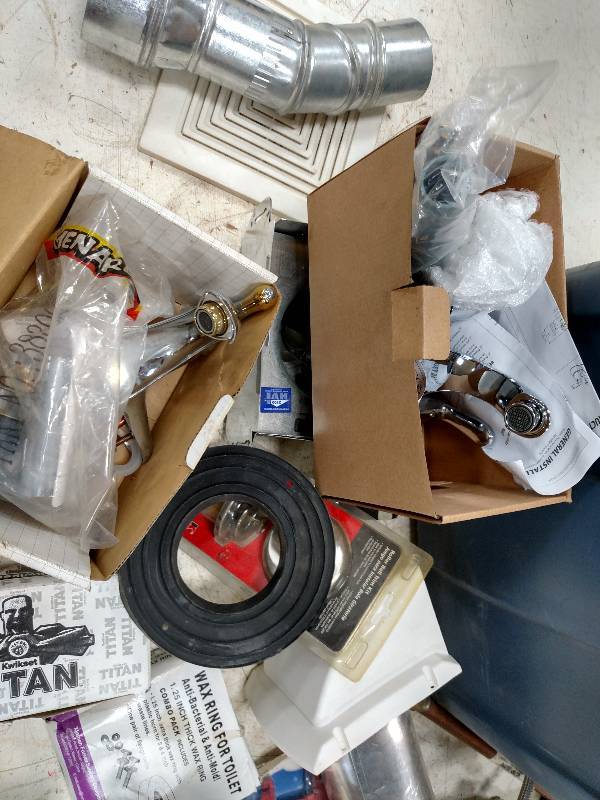 lot 349 image: Asstd Plumbing Parts...