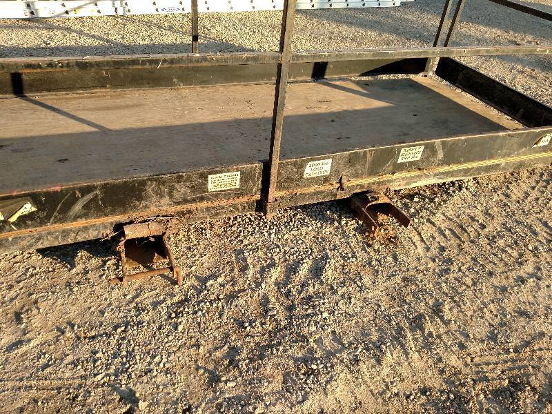 lot 18 image: 10 Forklift Safety Work Platform...