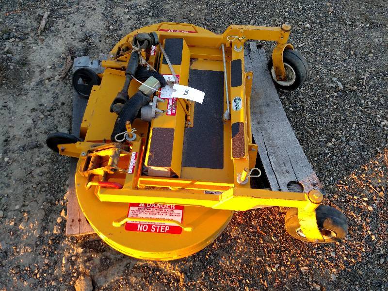 lot 8 image: Walker 42 Mower Deck with PTO Shaf...
