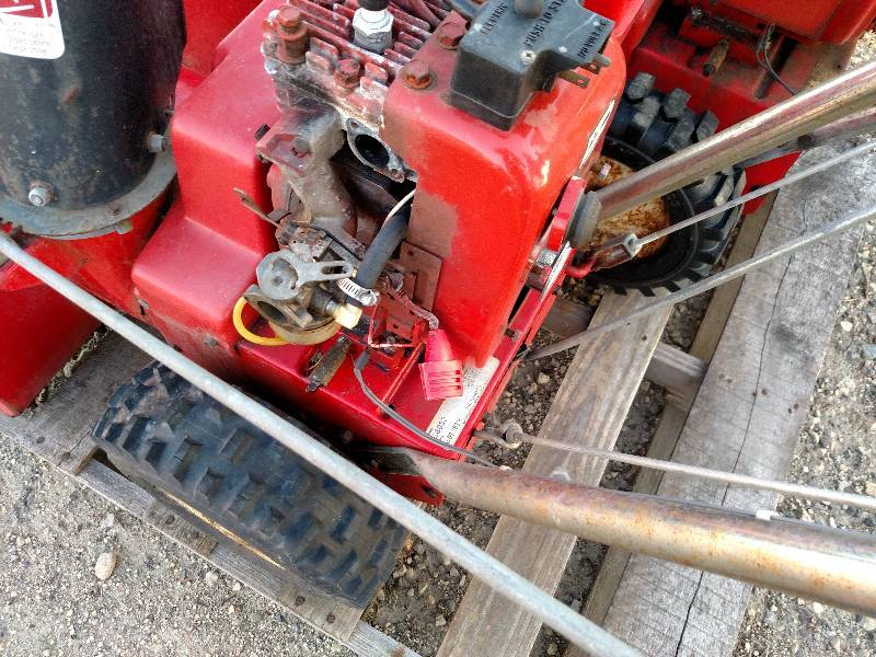 lot 353 image: (2) Toro Snow Blowers